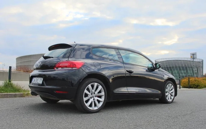 Volkswagen Scirocco cena 29900 przebieg: 189000, rok produkcji 2011 z Wrocław małe 67